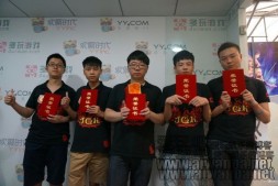 【lol】恭喜赏金队获得YSL决赛冠军