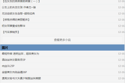 【网站源码】柯林程序S站源码含数据