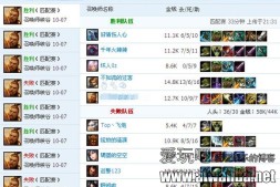 【lol】AP德邦攻略和玩法附带战绩