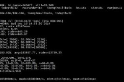 【云主机】阿里云临时SSD盘测试,各位看看性能如何