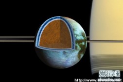 【资讯】土星最大的卫星:土卫六可能跟地球的咸死海一样