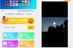 微信小程序“V视解析”短视频去水印 支持全网短视频平台